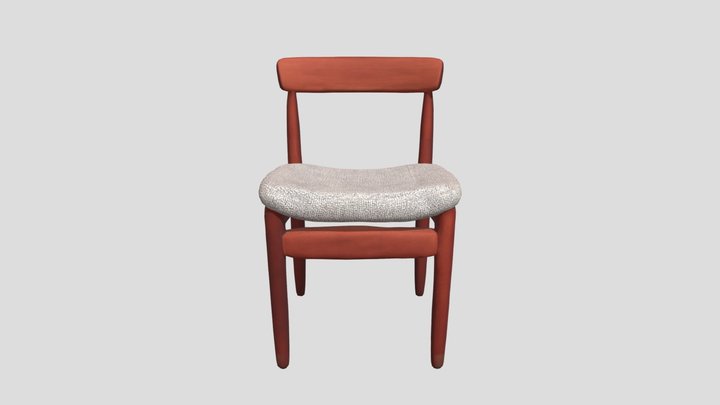 Dinning Table Chair_obj – Free 3D Model STL