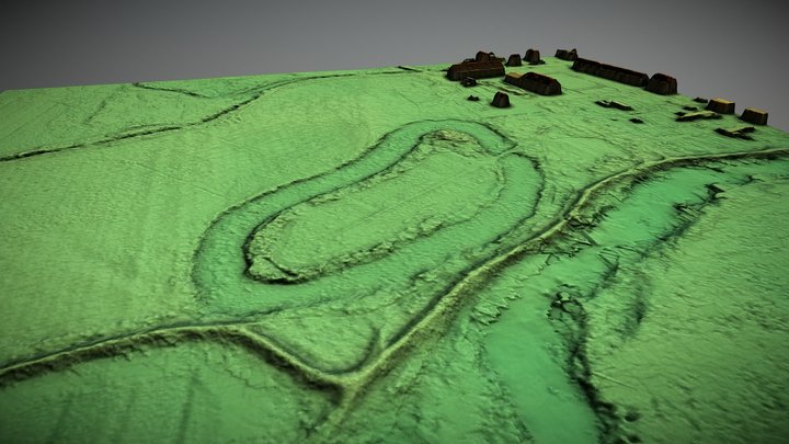 Wrocław-Marszowice, st. 7 (Poland) – Free 3D Model STL