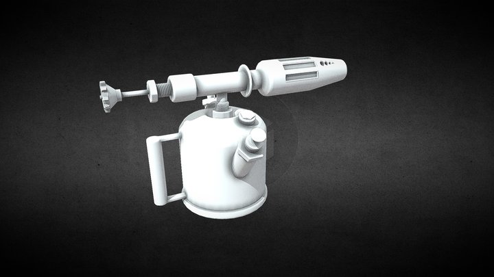 Blowtorch 3D Model