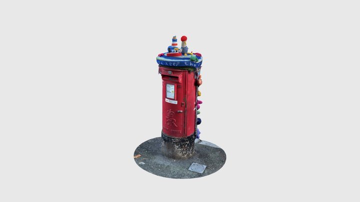 PostBox 3D Model