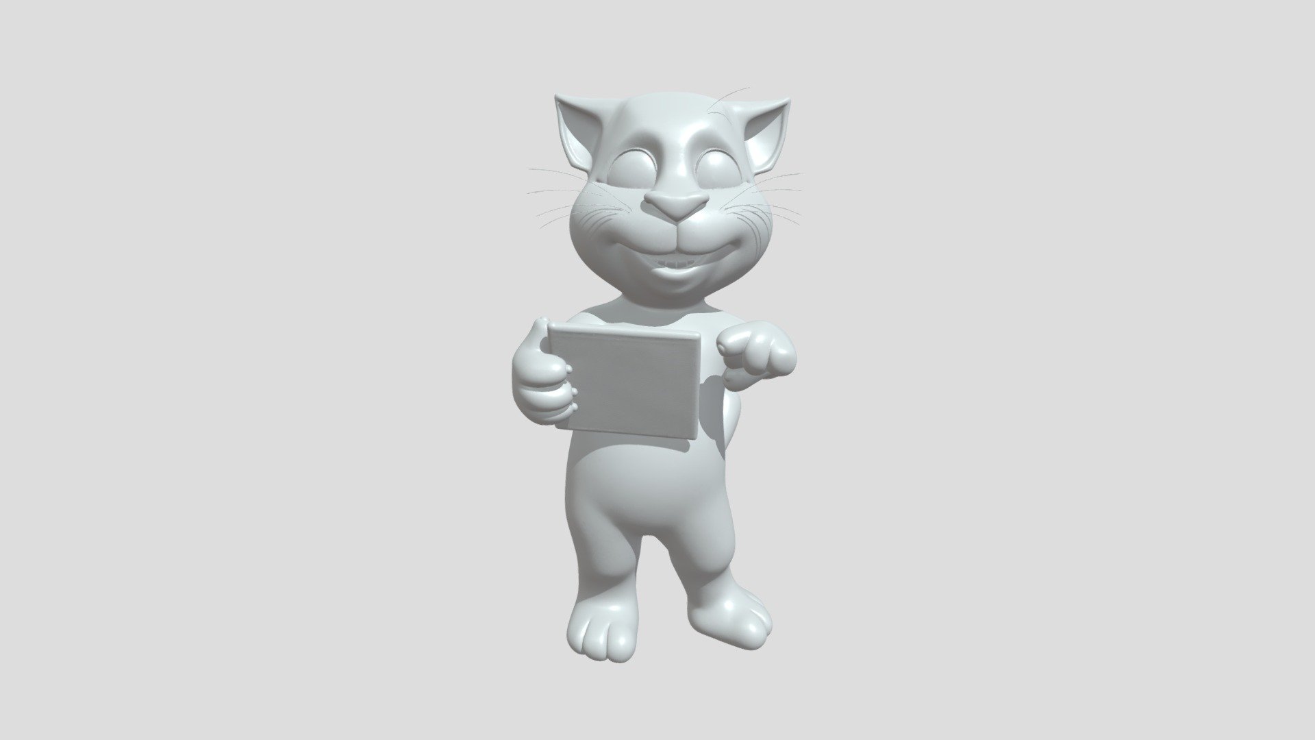 Talking Tom - 3D model by NintendoUniverse15 [d57b748] - Sketchfab
