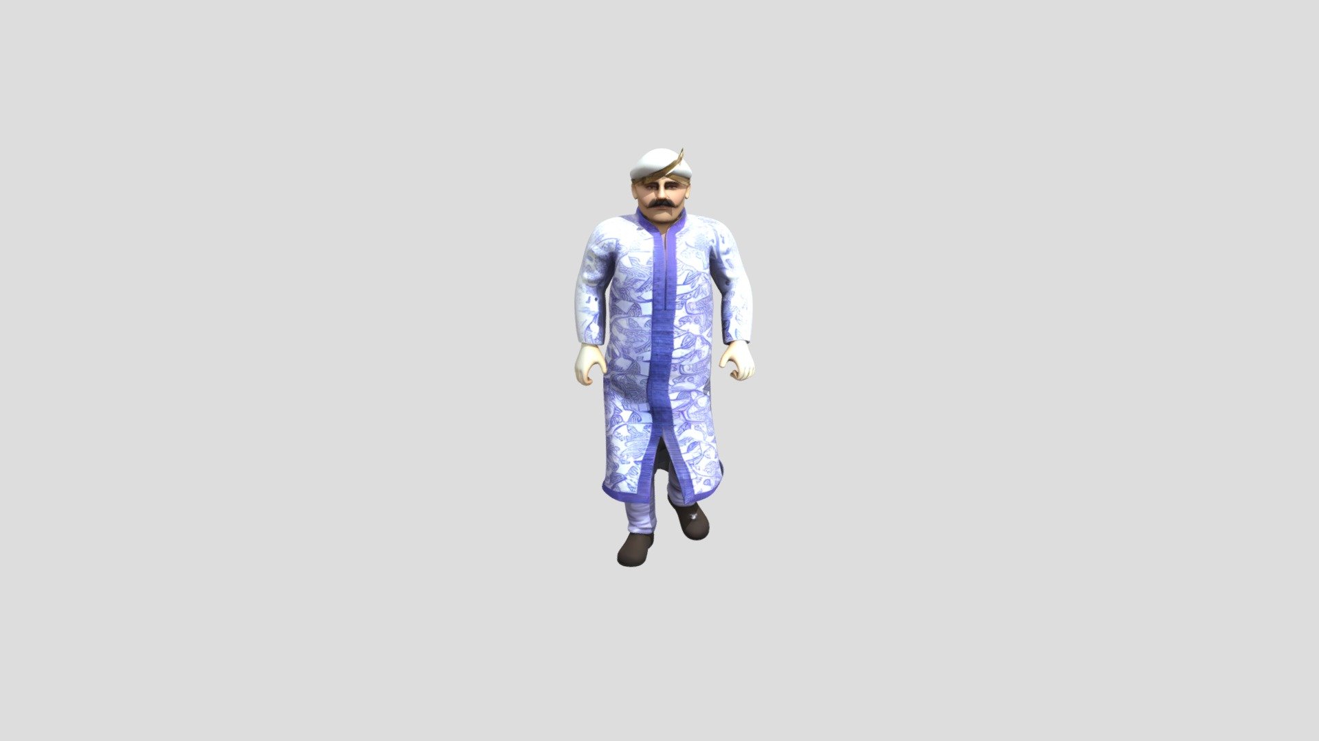 Seth - 3D model by pankhkhan [d57b82e] - Sketchfab