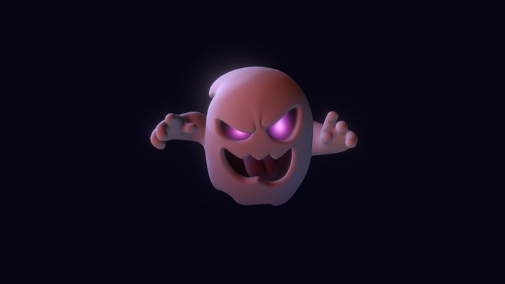 Ghost 3D Model