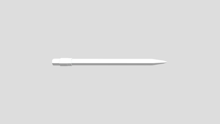basic pencil 3D Model