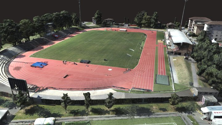 Stadio Comunale_ Galà dei Castelli 2023 3D Model