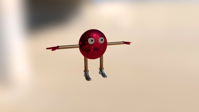 Z&Z Personnage Humanoïde 3D Model