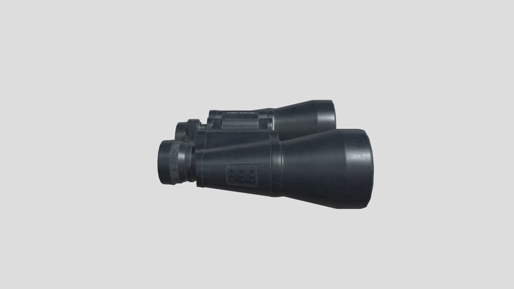 Binoculars 3D Model