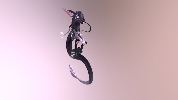 Vorii Noodle Dragon 3D Model