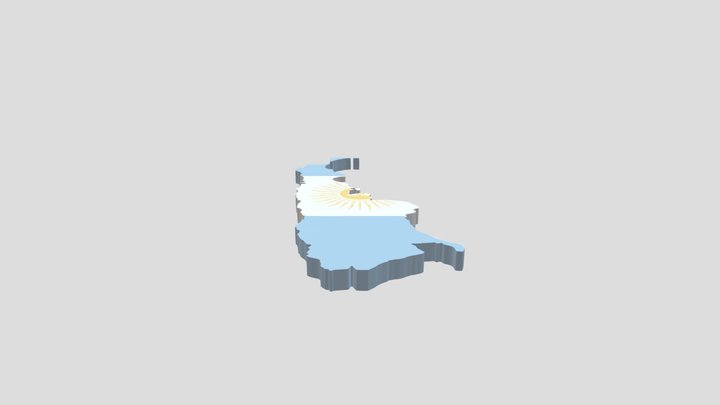 Argentina map