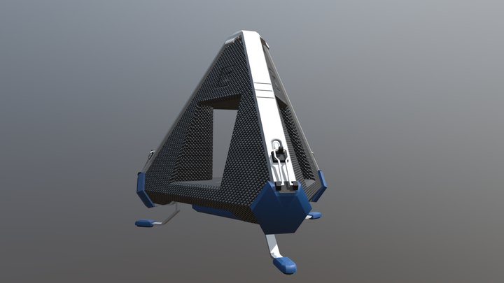 Triangle 3D Model