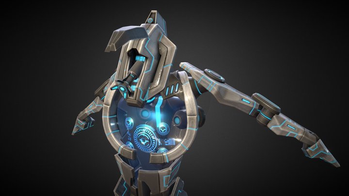 Grey Goo - Alpha (Human Epic) 3D Model