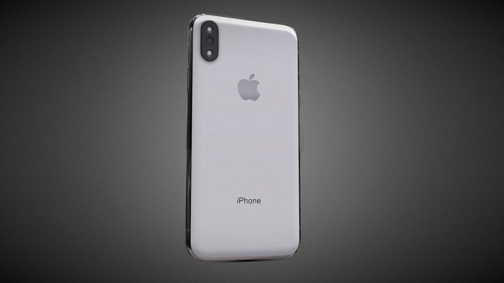 Apple IPHONE X 3d Model 3D Model