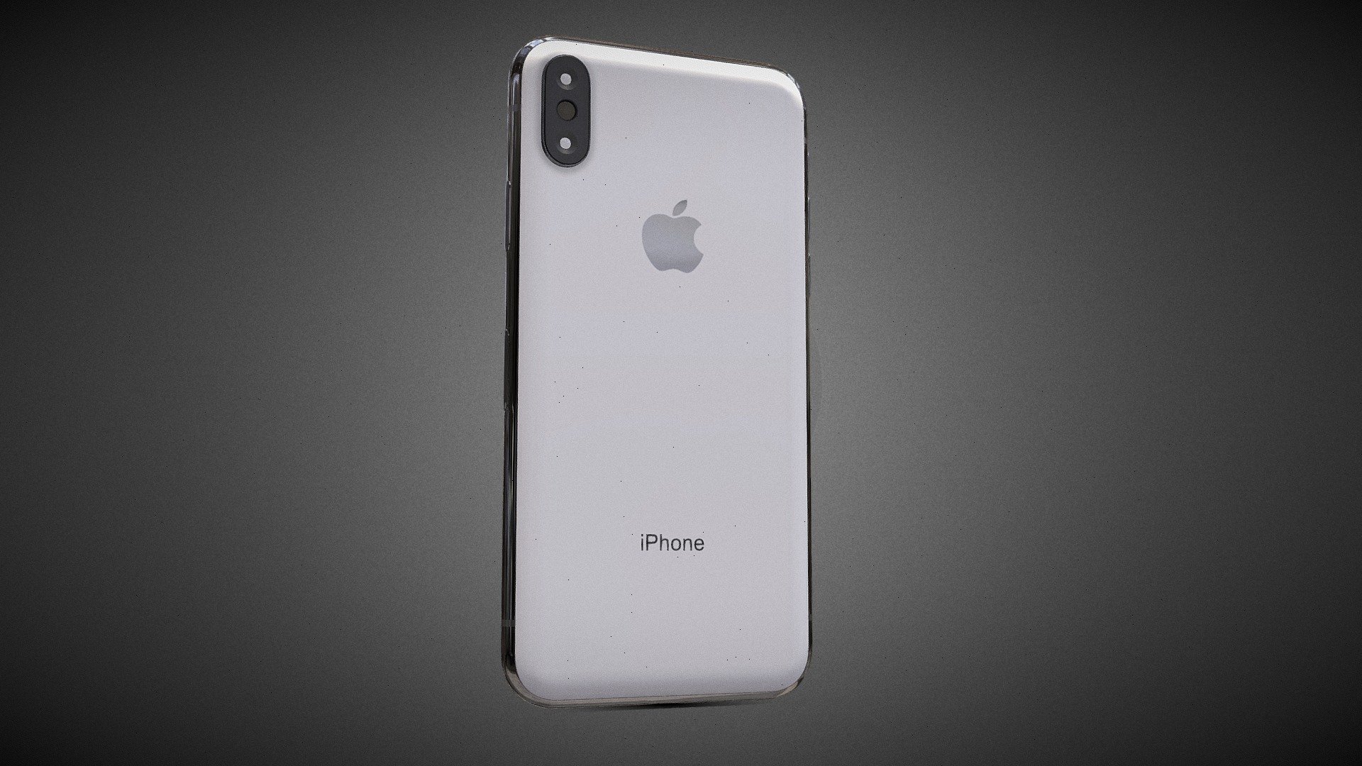 Apple IPHONE X 3d Model - Download Free 3D model by Arham
