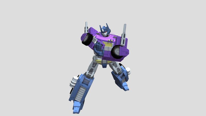 earth_wars_sg_optimus_prime 3D Model