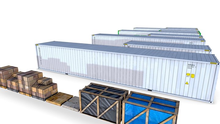 Reefer 3D models - Sketchfab