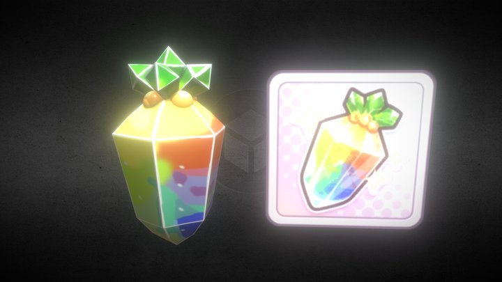 Umamusume carat – Modelo 3D gratuito STL