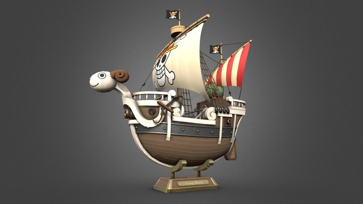 Going Merry 3D Model