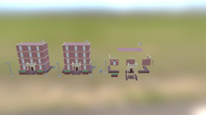 House Model 3D Model
