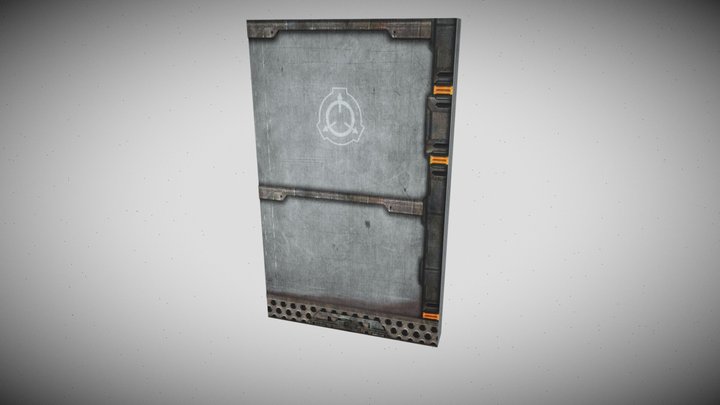 LockdownDoor 3D Model
