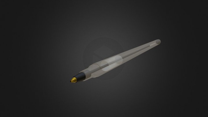 Pen Study 3D Model
