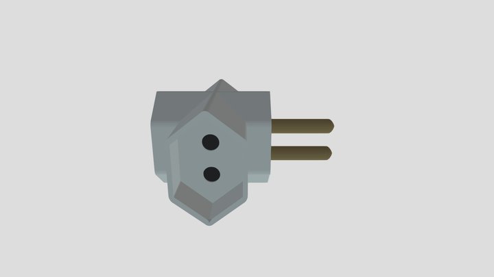 adaptador benjamim tomada – Modelo 3D gratuito STL