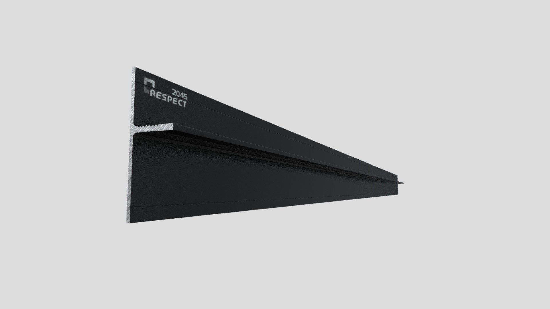 Теневой профиль для панелей Respect 2045 - 3D model by Respect_plintus ...
