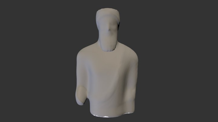 Priest - Smooth 3D Model