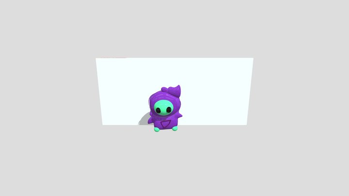 Gingerpale3d 3D Model