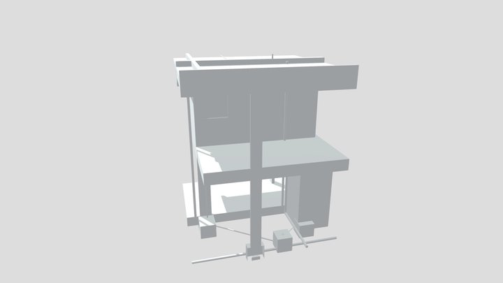 HIDROSSANITÁRIO-ANGELA-Vista3D-{3D} 3D Model