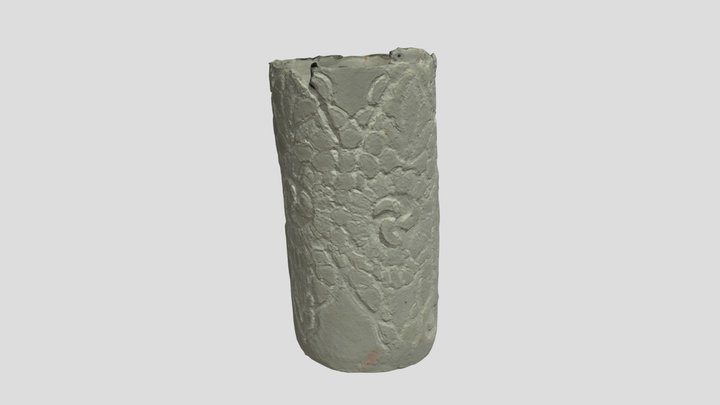 Patterned vase 3D Model