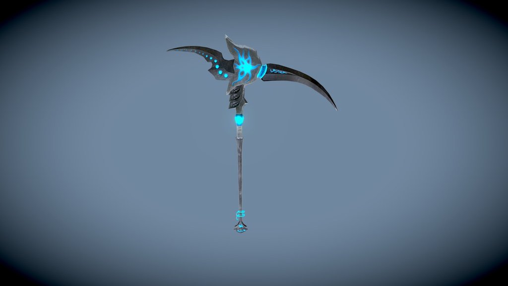 3D model Regalia Scythe VR / AR / low-poly