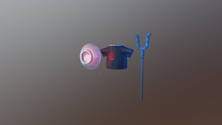 Gamaken & Gamabunta outils 3D Model