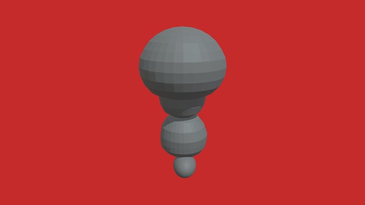 Toad 3D Model