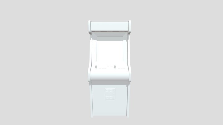 Arcade Cabinet 3D Model