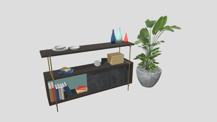 3D Digital Design Tutorial 3D Model