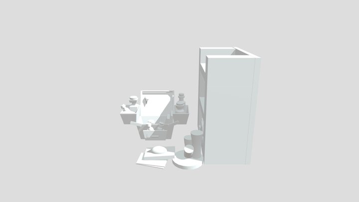 Witchbox_2_2 3D Model