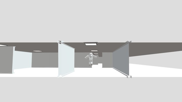 backrooms 3D Model