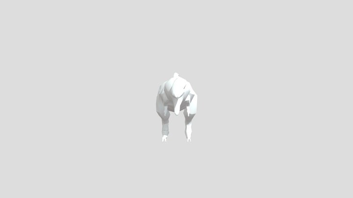 3D TRex 3D Model