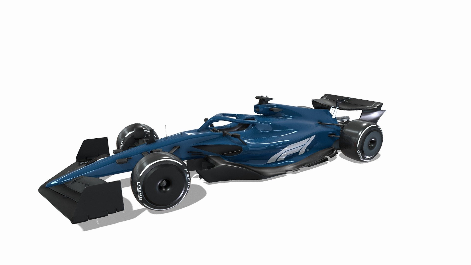F1 Generic 2022 Beta Version - 3D model by TheoDevF1 (@TheoDevF12 ...