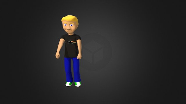 Tommy 3D Model