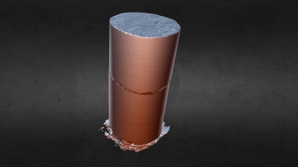 Núcleo de Roca 001/Rock Core 001 — Sketchfab embed 3D viewer