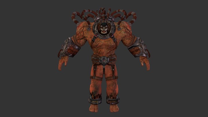 BANE 3D Model