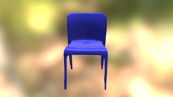 Plastic Chair 3D Model