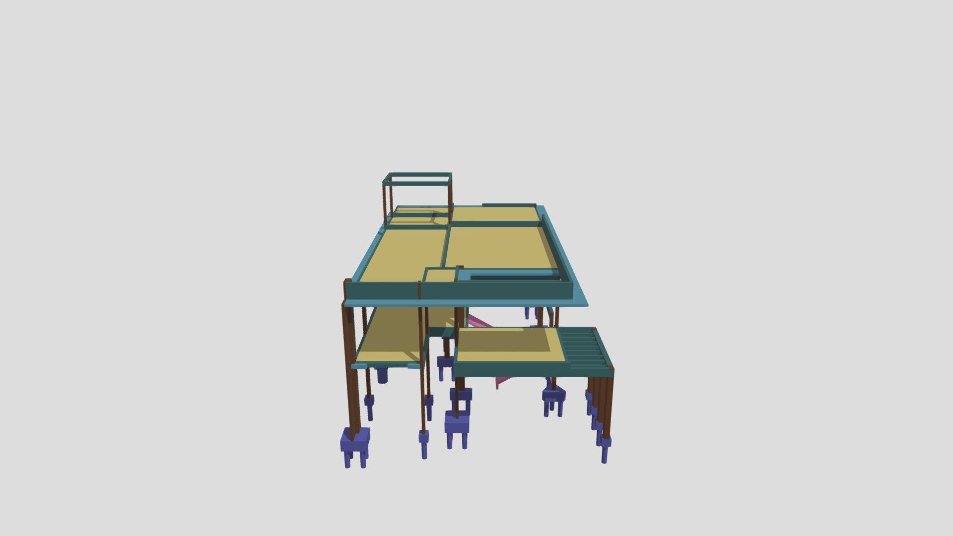 3D Residência NSSP - Santa Luisa