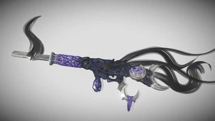 Corrupted Moonwell 3D Model