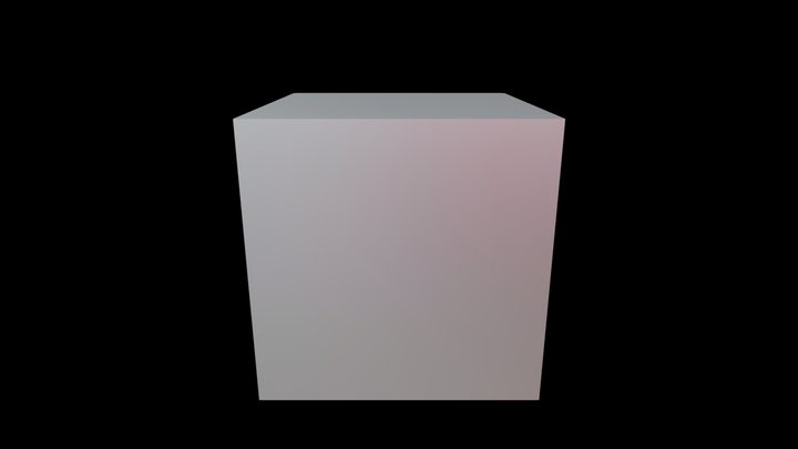 Cube for GeoFig 3D Model