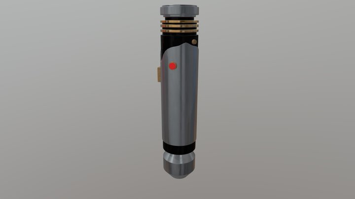 Light Saber 3D Model