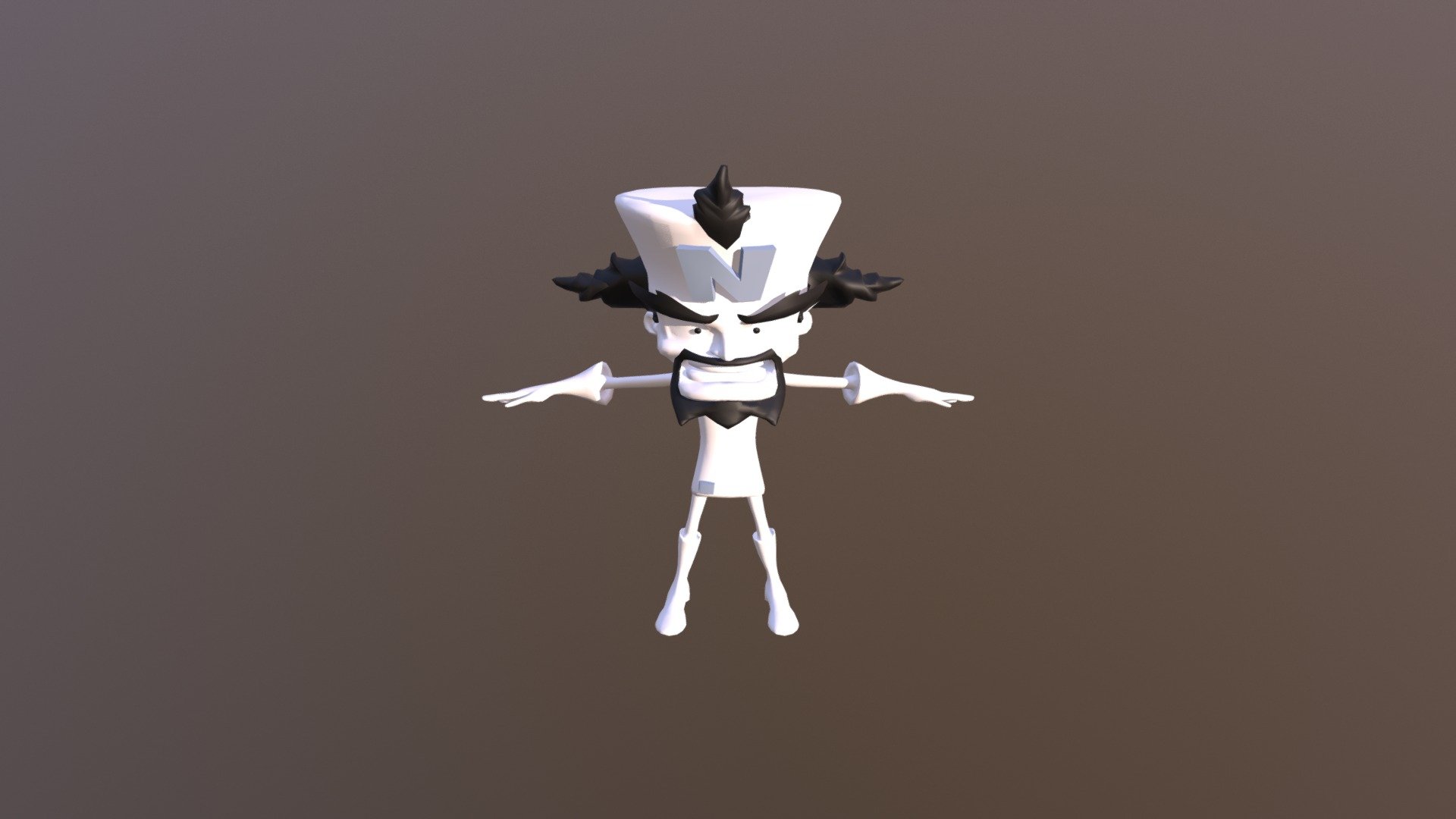 Cortex - 3D model by MiGint [d586065] - Sketchfab