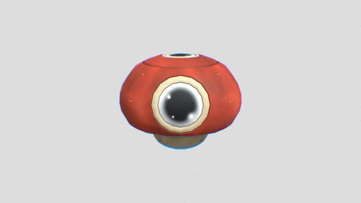 Wii U - Captain Toad Treasure Tracker - Starshro 3D Model