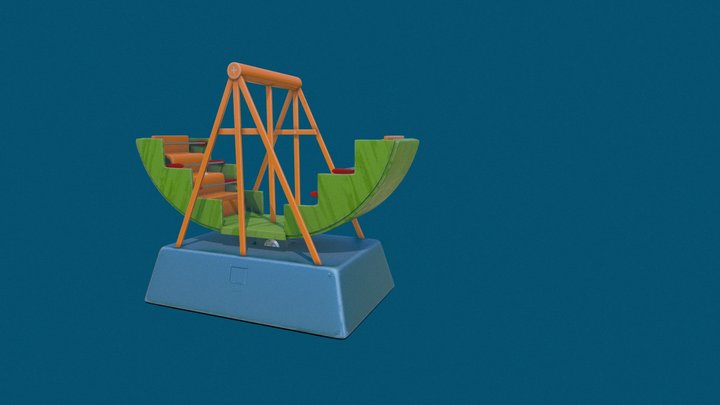 Carnival Attraction 3D Model